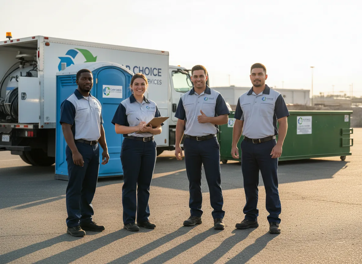 Porta Potty Rental company in San Bernardino, CA