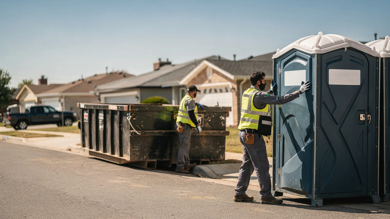Porta Potty Rental in San Bernardino, CA near me